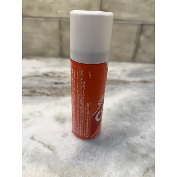 Colgate Regular Shaving Cream 2.25 oz Shave Foam Orange Can Vintage - Picture 3 of 7